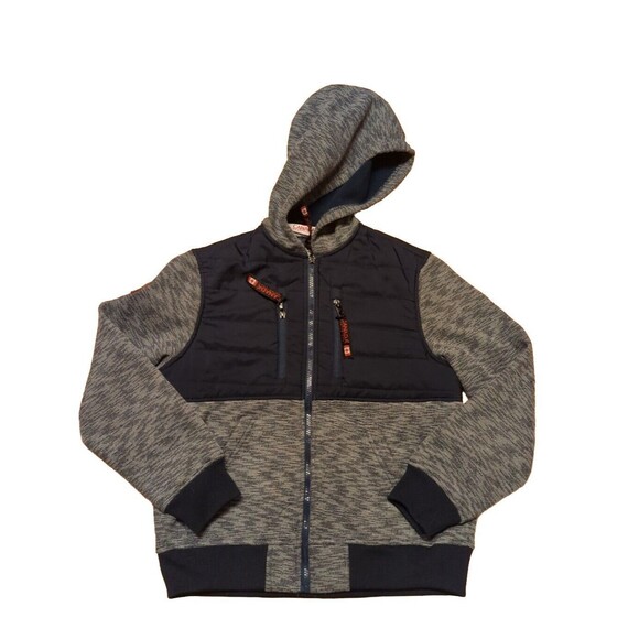 Canada Weather Gear Jacket Coat Youth Kids Medium Blue Hooded Lightweight - Picture 1 of 11